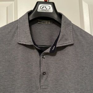 Tasc, Gray Stripe Polo